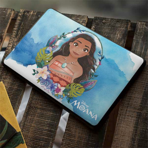 Disney Princess Moana Portrait Google Pixelbook Go Skin